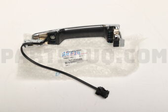 5716A589 HANDLE,FR DOOR OUTSI
