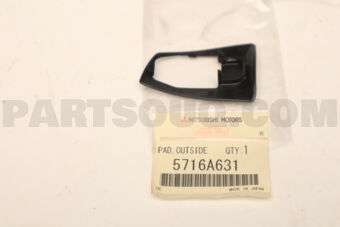 5716A631 Mitsubishi GASKET,F/DR OUTSIDE HANDLE