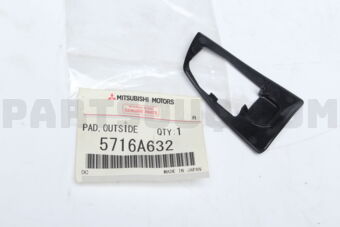 5716A632 GASKET,F/DR OUTSIDE HANDLE