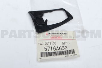 5716A632 GASKET,F/DR OUTSIDE HANDLE