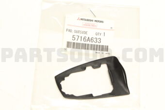 5716A633 GASKET,F/DR OUTSIDE HANDLE