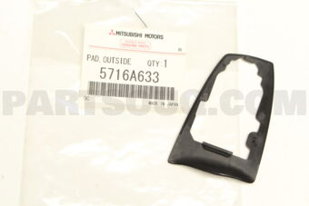 5716A633 GASKET,F/DR OUTSIDE HANDLE