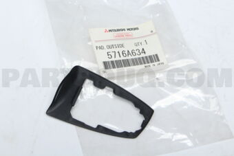 5716A634 GASKET,F/DR OUTSIDE HANDLE