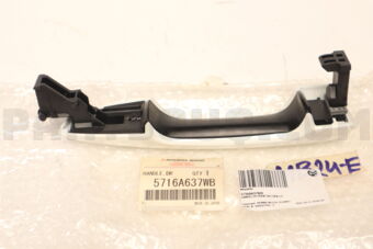 5716A637WB HANDLE,FR DOOR OUTSIDE,LH