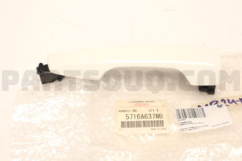 5716A637WB HANDLE,FR DOOR OUTSIDE,LH