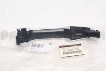 5716A637WE Mitsubishi HANDLE,FR DOOR OUTSIDE,LH