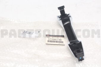 5716A637WE Mitsubishi HANDLE,FR DOOR OUTSIDE,LH