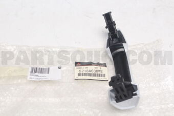 5716A638WE Mitsubishi HANDLE,FR DOOR OUTSIDE,RH