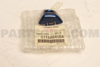 5716A649BA COVER,F/DR OUTS HANDLE,LH