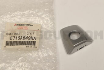 5716A649HA COVER,F/DR OUTS HANDLE,LH