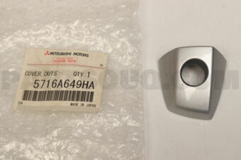 5716A649HA COVER,F/DR OUTS HANDLE,LH