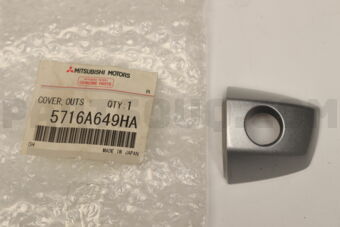 5716A649HA COVER,F/DR OUTS HANDLE,LH