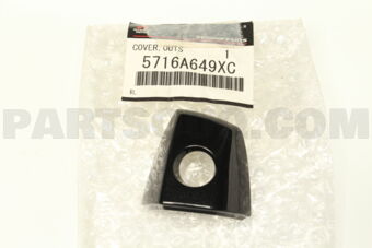 5716A649XC COVER,F/DR OUTS HANDLE,LH