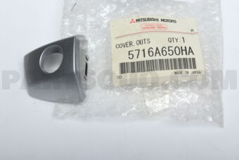 5716A650HA COVER,F/DR OUTS HANDLE,RH