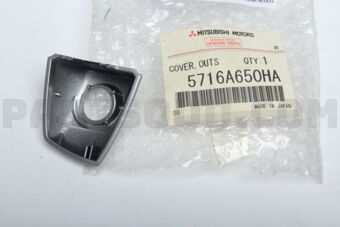 5716A650HA COVER,F/DR OUTS HANDLE,RH