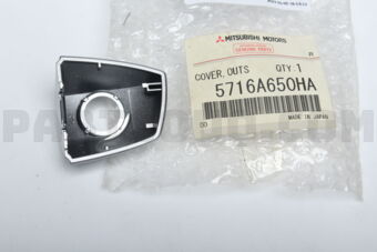 5716A650HA COVER,F/DR OUTS HANDLE,RH