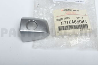 5716A650HA COVER,F/DR OUTS HANDLE,RH