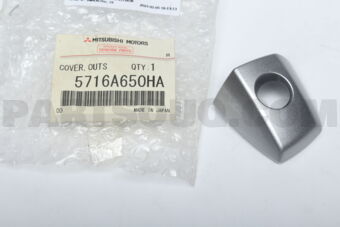 5716A650HA COVER,F/DR OUTS HANDLE,RH
