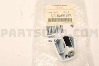 5716A651WB COVER,F/DR OUTS HANDLE,LH