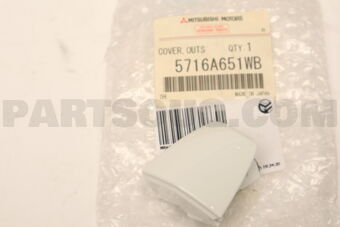 5716A651WB COVER,F/DR OUTS HANDLE,LH