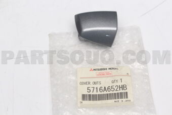 5716A652HB COVER,F/DR OUTS HANDLE,RH