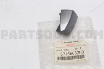 5716A652HB COVER,F/DR OUTS HANDLE,RH