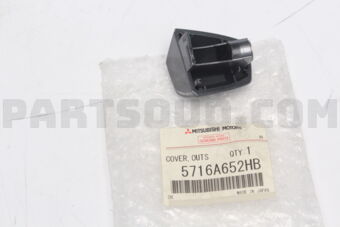 5716A652HB COVER,F/DR OUTS HANDLE,RH