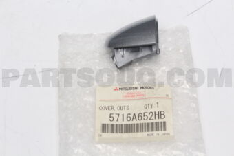 5716A652HB COVER,F/DR OUTS HANDLE,RH