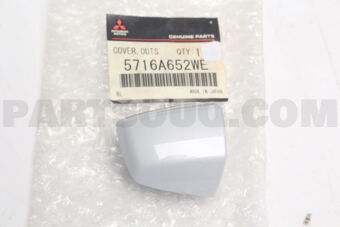 5716A652WE Mitsubishi COVER,F/DR OUTS HANDLE,RH