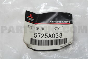 5725A033 W/STRIP,FR DR OPNG,I