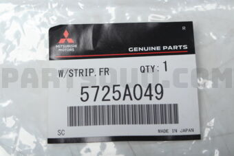 5725A049 W/STRIP,FR DR OPNG,O