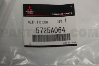 5725A064 CLIP,FR DOOR