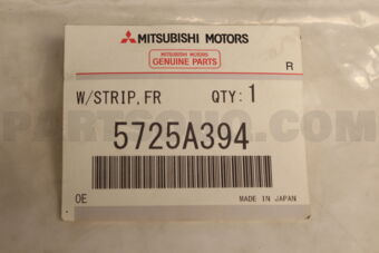 5725A394 W/STRIP,FR DR OPNG,O