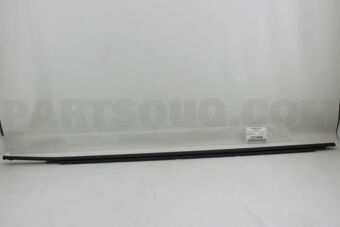 5727A008 MLDG,F/DR WDO BELT L