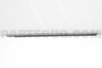 5727A105 MLDG,F/DR WDO BELT L