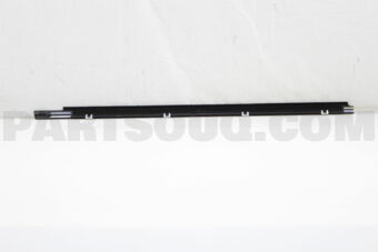 5727A105 MLDG,F/DR WDO BELT L