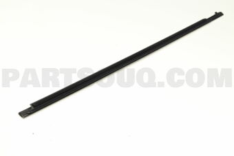 5727A383 MLDG,F/DR WDO BELT L