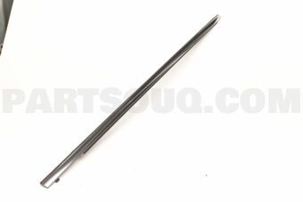 5727A384 MLDG,F/DR WDO BELT L