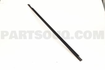 5727A384 MLDG,F/DR WDO BELT L