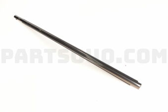 5727A384 MLDG,F/DR WDO BELT L