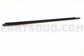 5727A384 MLDG,F/DR WDO BELT L