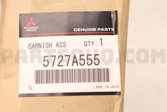 5727A555 GARNISH,FR DOOR,LH
