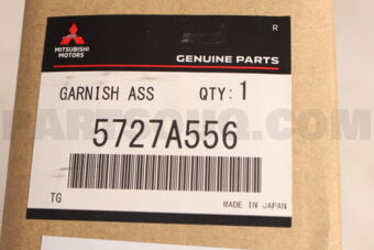 5727A556 GARNISH,FR DOOR,RH