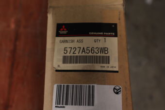 5727A563WB GARNISH,FR DOOR,LH