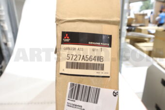 5727A564WB Mitsubishi GARNISH,FR DOOR,RH