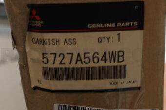 5727A564WB Mitsubishi GARNISH,FR DOOR,RH
