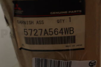 5727A564WB Mitsubishi GARNISH,FR DOOR,RH