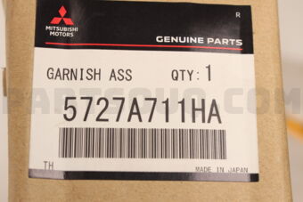 5727A711HA Mitsubishi GARNISH FR DOOR LH