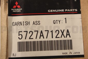 5727A712XA GARNISH,FR DOOR,RH