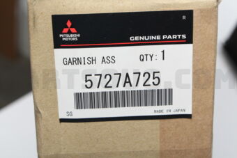 5727A725 GARNISH,FR DOOR,LH